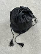 Giorgio Armani Leather Rucksack Bag - SYLK