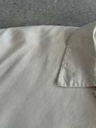 Ralph Lauren Pure Silk Short Sleeve Logo Polo Top - M - SYLK