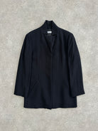 Emporio Armani High Neck Fitted Blazer Jacket - M - SYLK