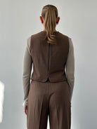 Giorgio Armani Black Label Waistcoat - M - SYLK
