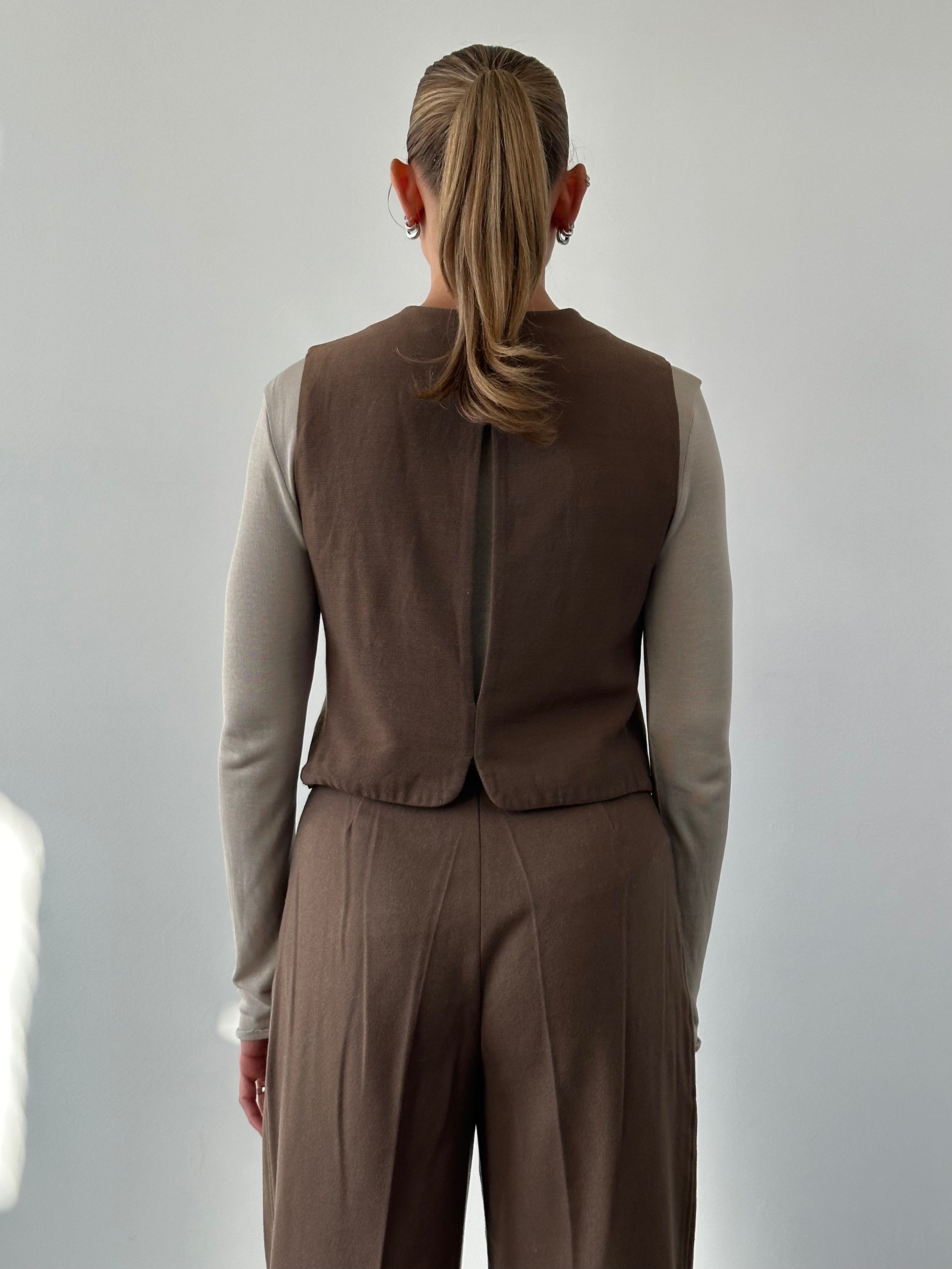 Giorgio Armani Black Label Waistcoat - M - SYLK
