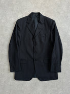 Yves Saint Laurent Pure Wool Single Breasted Blazer - 44R/XL - SYLK