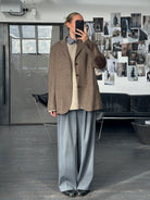 Ralph Lauren Polo 2010s Pure Wool Herringbone Blazer - 44R/XL - SYLK