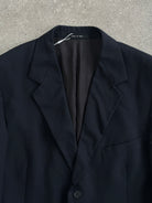 Emporio Armani Pure Wool Single Breasted Blazer - XL - SYLK