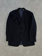 Vintage Pure Cashmere Single Breasted Blazer - 40R/XL - SYLK