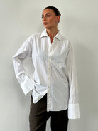 Christian Dior Cotton Dress Shirt - L/XL - SYLK