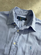 Ralph Lauren Pure Cotton Logo Shirt - L - SYLK