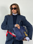 Italian Vintage 1990s Pure Tasmanian Wool Double Breasted Blazer - 42R/XL - SYLK