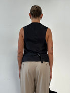 Giorgio Armani Classico Wool Tailored Waistcoat - XS/S - SYLK