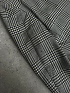Yves Saint Laurent 1980s Check Wool Single Breasted Blazer - M - SYLK