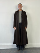 Max Mara Pure Wool A-Line Floor Length Coat - M - SYLK