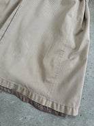 Christian Dior Monsieur Cotton Double Breasted Belted Trench Coat - L/XL - SYLK