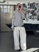 Yves Saint Laurent 1990s Check Shirt - L - SYLK