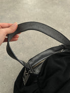 Armani Jeans Suede Ruched Shoulder Bag - SYLK