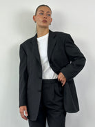 Loro Piana Wool Cashmere Single Breasted Blazer - 40R/L - SYLK
