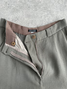 Giorgio Armani High Waisted Tapered Leg - W24 - SYLK