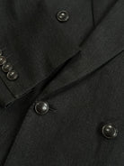 Yves Saint Laurent 80s Pure Wool Bespoke Button Blazer - 46R/XL - SYLK