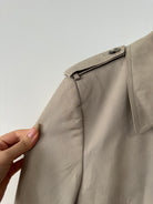 Christian Dior Double Breasted Trench Coat - XL/XXL - SYLK