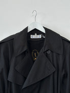 Yves Saint Laurent Cotton Belted Trench Coat - XXL - SYLK