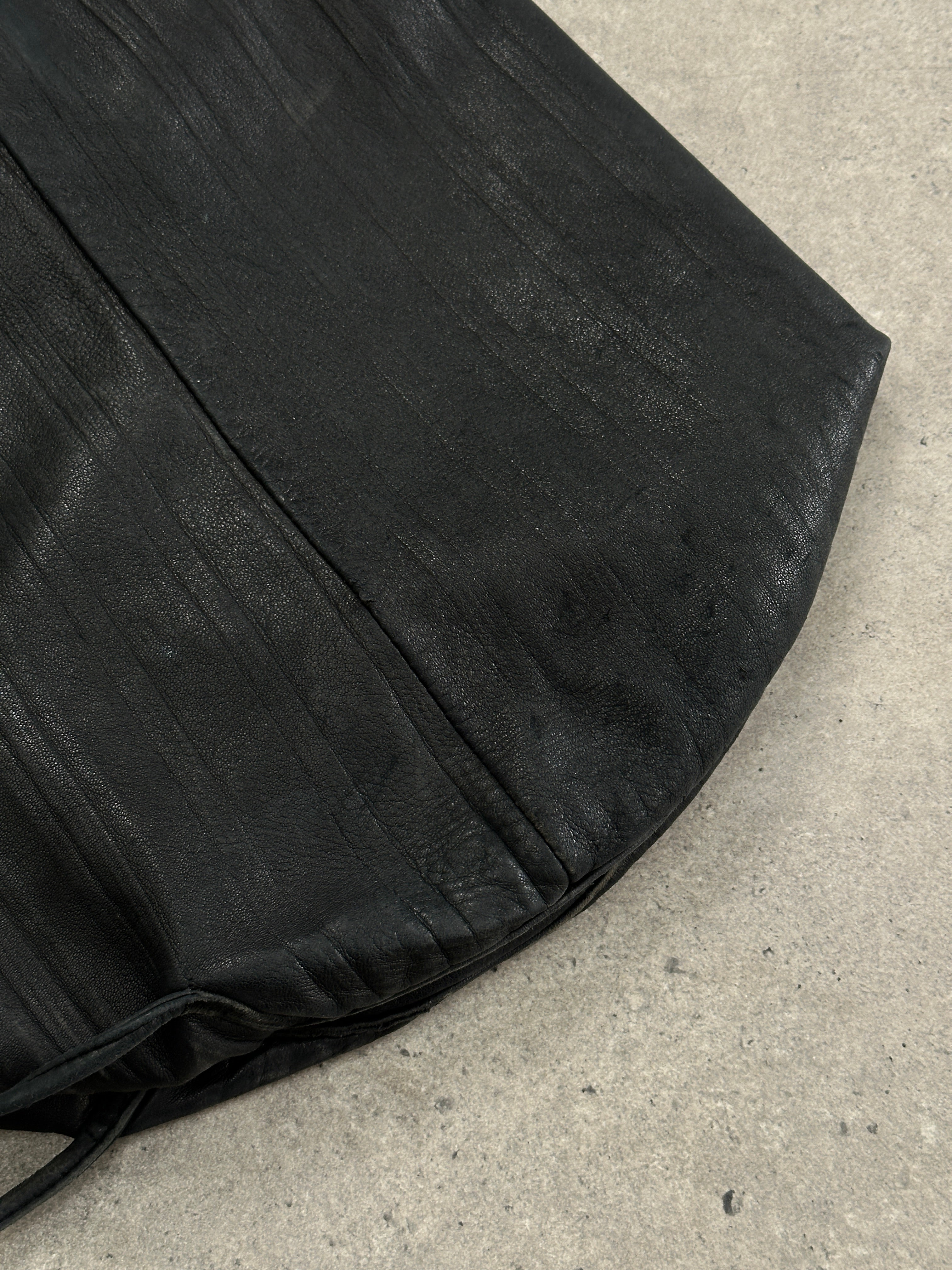 Giorgio Armani Leather Rucksack Bag - SYLK