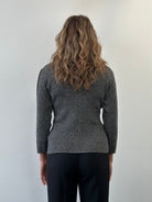 Sportmax Wool Fitted Ribbed Polo Jumper - S - SYLK