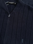 Yves Saint Laurent Lambswool Logo Knitted Cardigan - XXL - SYLK