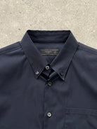 Prada 2000s Cotton Logo Shirt - M - SYLK