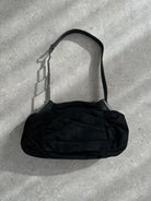 Armani Jeans Suede Ruched Shoulder Bag - SYLK