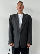 Giorgio Armani Pure Wool Single Breasted Blazer - 42R/XL - SYLK