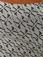 Armani Jeans Monogram Crescent Shoulder Bag - SYLK