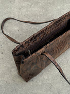 Emporio Armani Snakeskin Handbag - SYLK