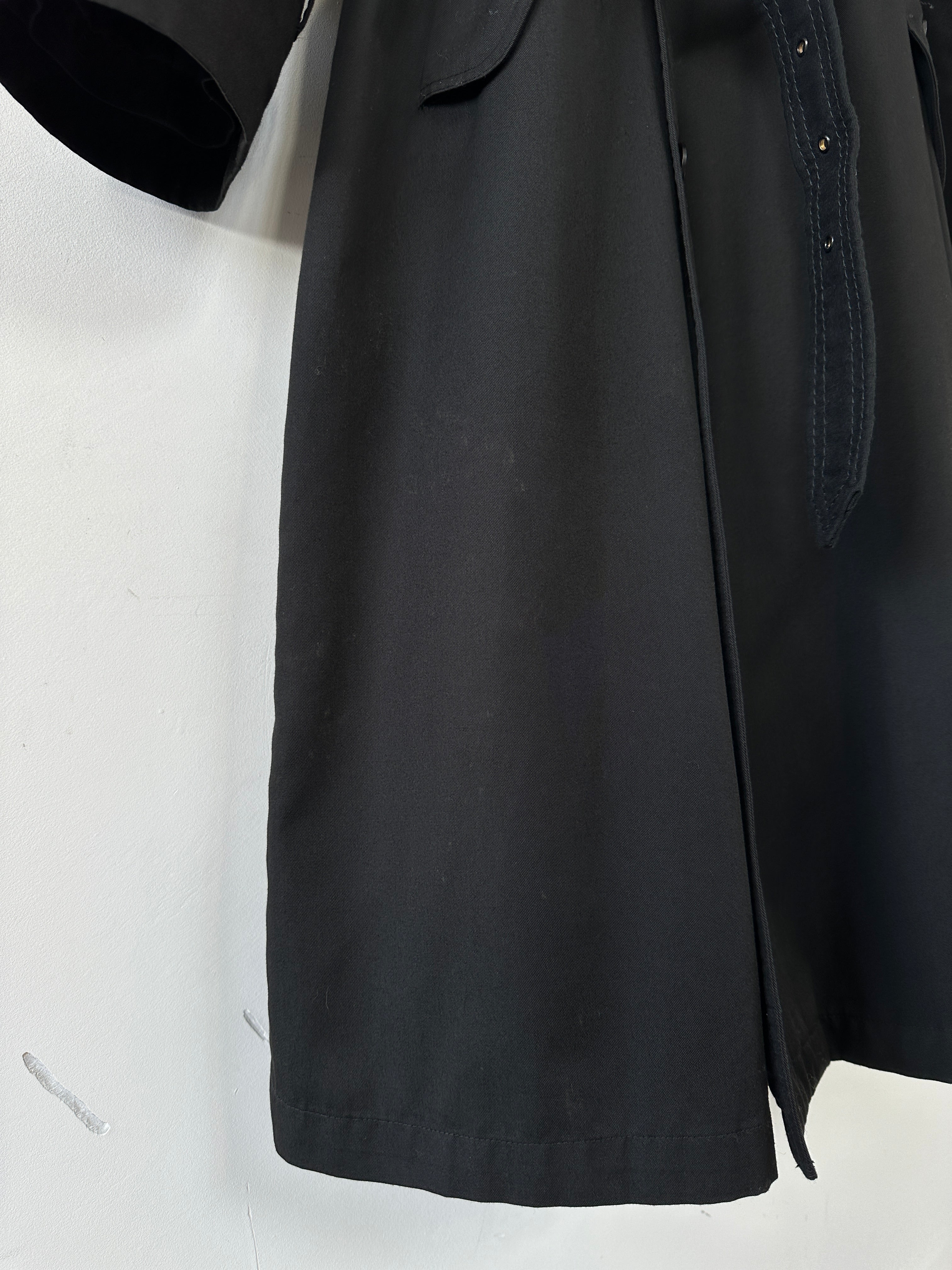 Yves Saint Laurent Cotton Belted Trench Coat - XXL - SYLK