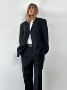 Pierre Cardin Pure Wool Single Breasted Suit - 40R/W33 - SYLK