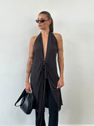 Max & Co Wrap Mini Dress - S/M - SYLK