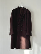 Christian Dior Wool Cashmere Double Breasted Coat - XL - SYLK