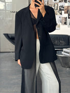 Giorgio Armani 1990s Wool Single Breasted Blazer - 40R/M - SYLK