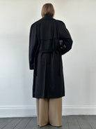 Yves Saint Laurent Cotton Belted Trench Coat - XXL - SYLK