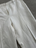 Emporio Armani 2000s Cotton Jacket Two Piece Set - M/W32 - SYLK