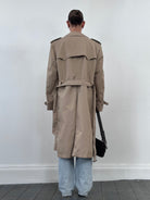 Christian Dior Monsieur Cotton Double Breasted Belted Trench Coat - XL - SYLK