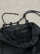 Giorgio Armani Leather Rucksack Bag - SYLK