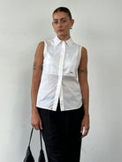 Armani Jeans Sleeveless Shirt - S - SYLK