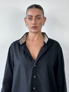 Burberry London Pure Cotton Logo Shirt - XL - SYLK