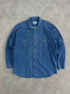 Armani Jeans Pure Cotton Denim Shirt - XL - SYLK
