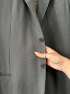 Giorgio Armani Classico Pure Wool Single Breasted Blazer - 46R/XXL - SYLK