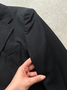 Yves Saint Laurent 1990s Pure Wool Bespoke Button Blazer - 36R/M - SYLK
