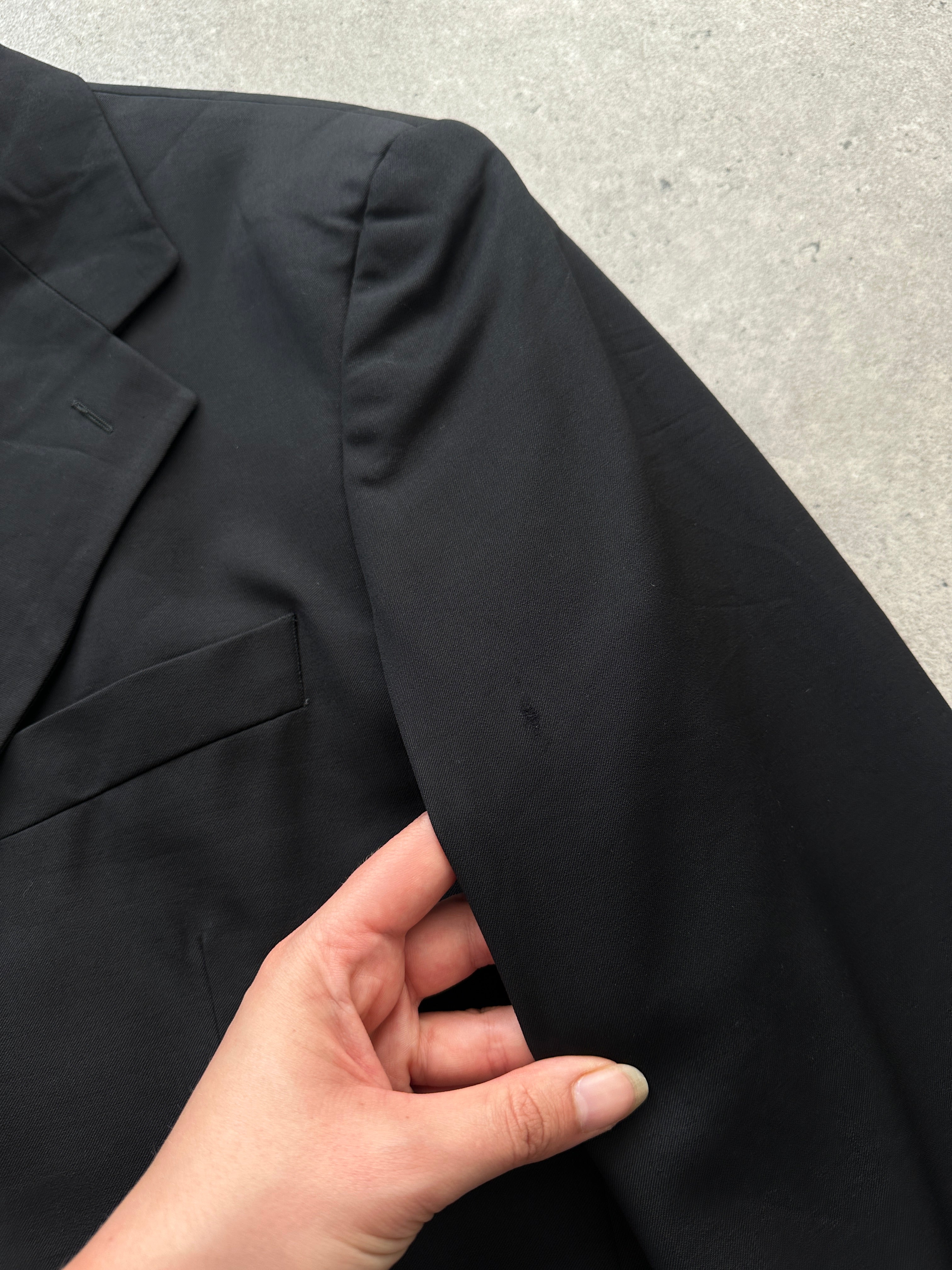 Yves Saint Laurent 1990s Pure Wool Bespoke Button Blazer - 36R/M - SYLK