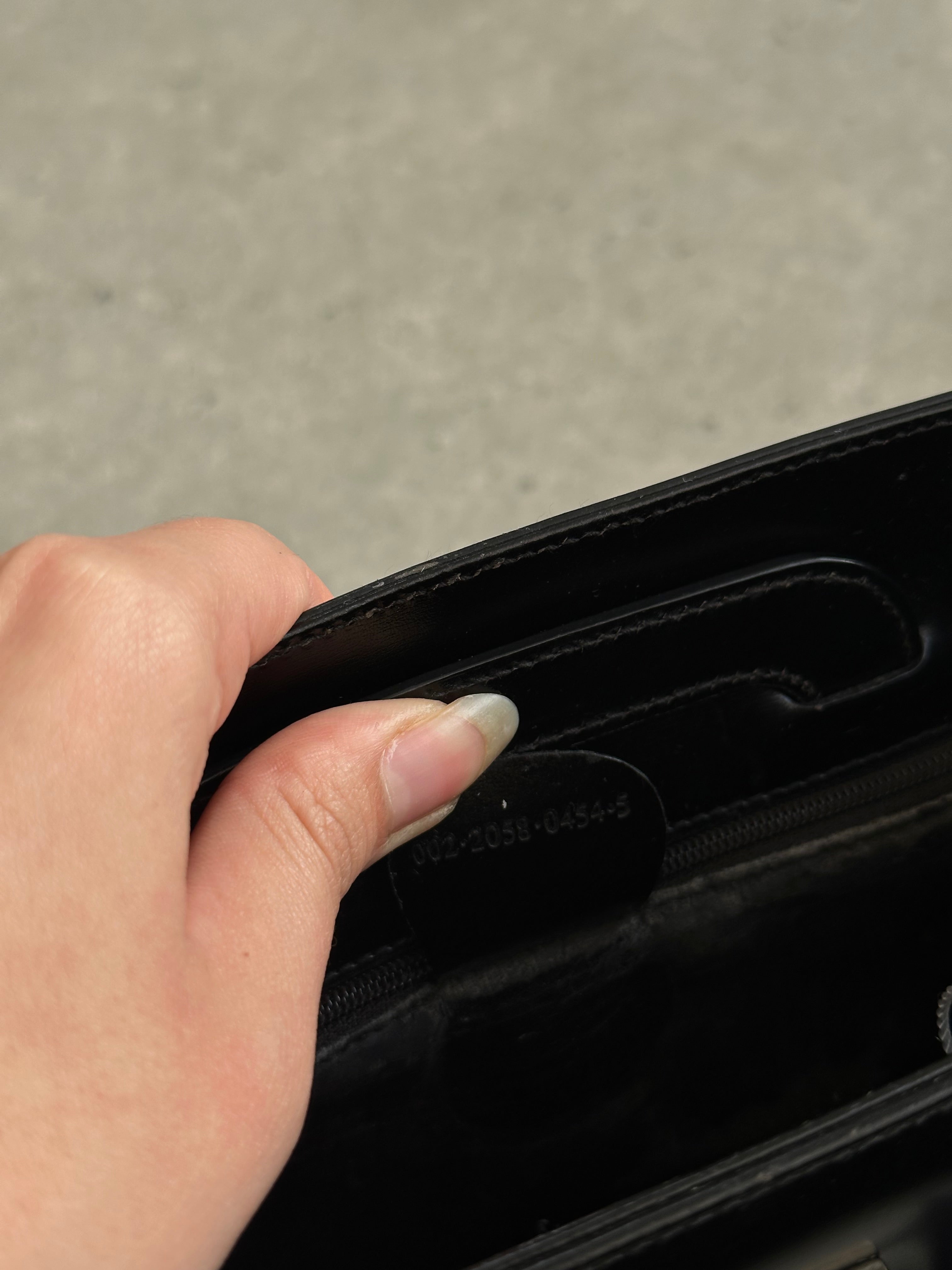 Gucci 2 in 1 Leather & Vinyl Hand Bag - SYLK