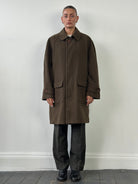 Missoni Wool Concealed Placket Coat - XXL - SYLK