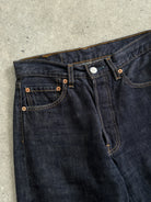 Levi’s 501 Straight Leg Mid Waisted Denim Jeans - W26 - SYLK