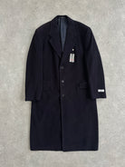 Valentino Pure Wool Single Breasted Coat - XL/XXL - SYLK